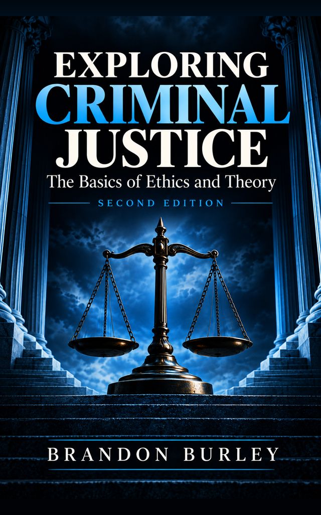 Exploring Criminal Justice: The Basics of Ethics and Theory, Second Edition cover by Brandon Burley