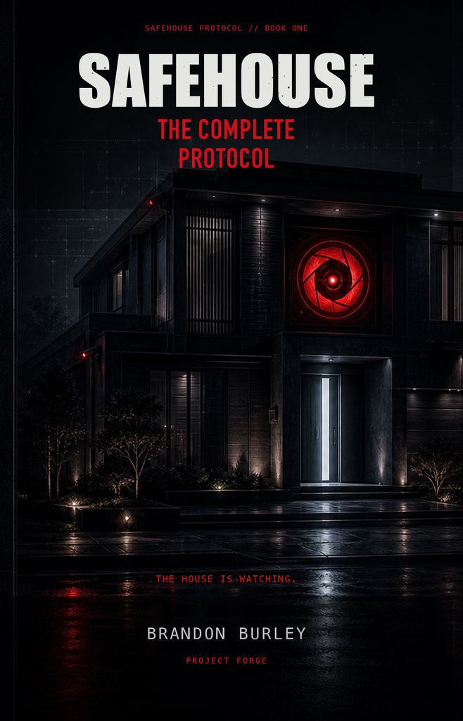 Safehouse: The Complete Protocol eBook cover by Brandon Burley