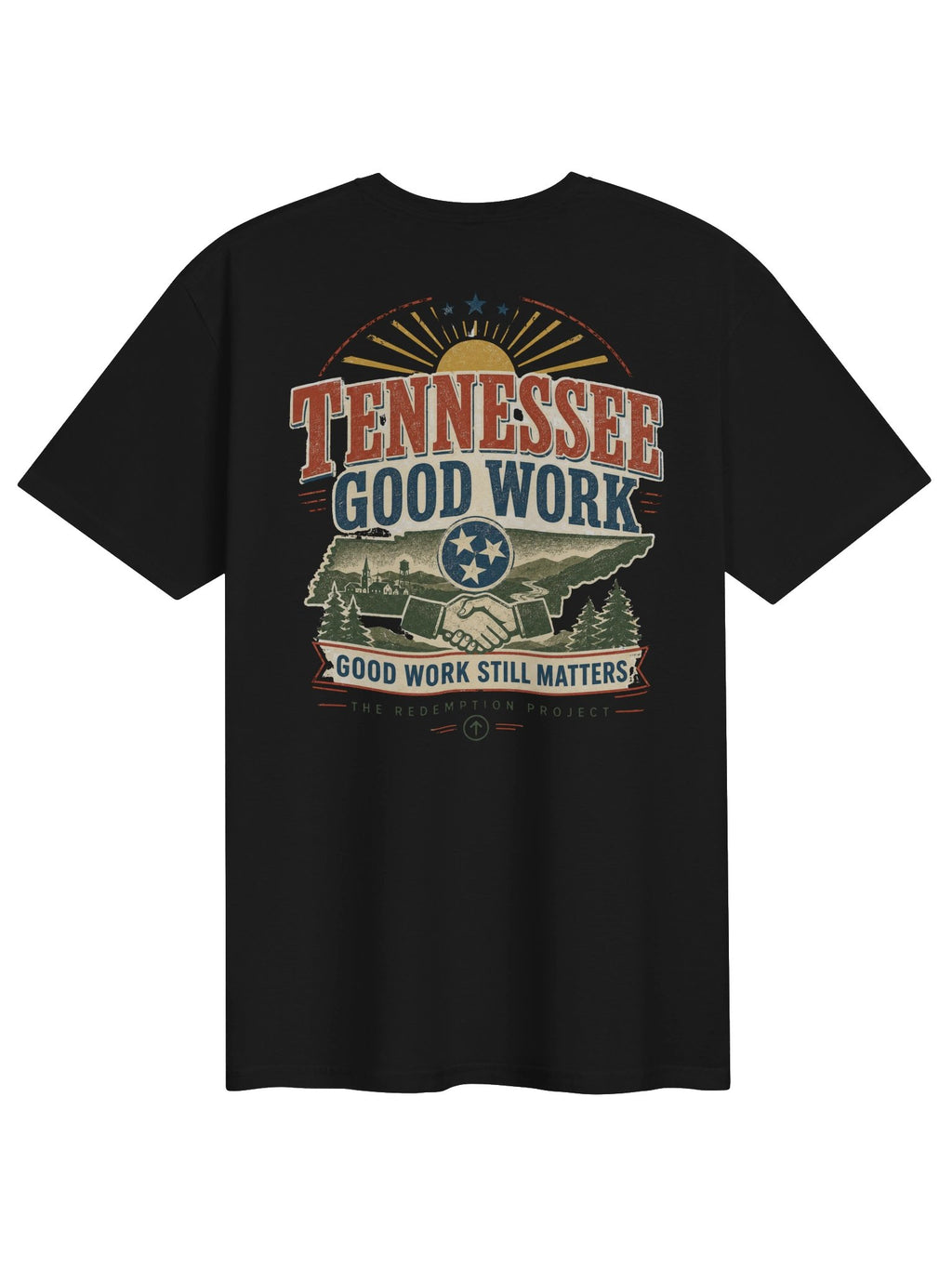 Tennessee Good Work Tee product view 2
