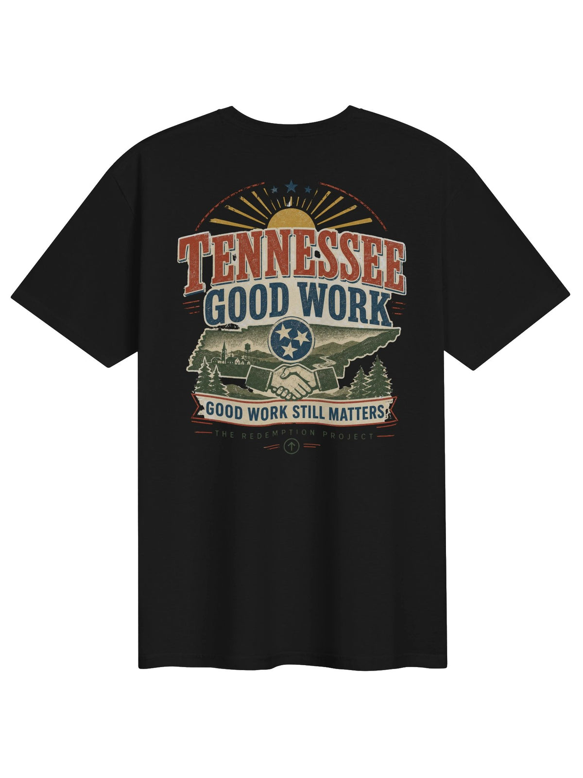 Tennessee Good Work Tee product view 2