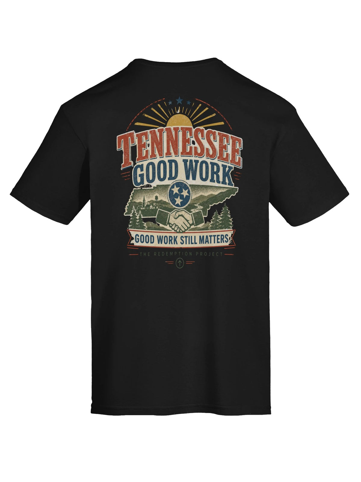 Tennessee Good Work Tee product view 7