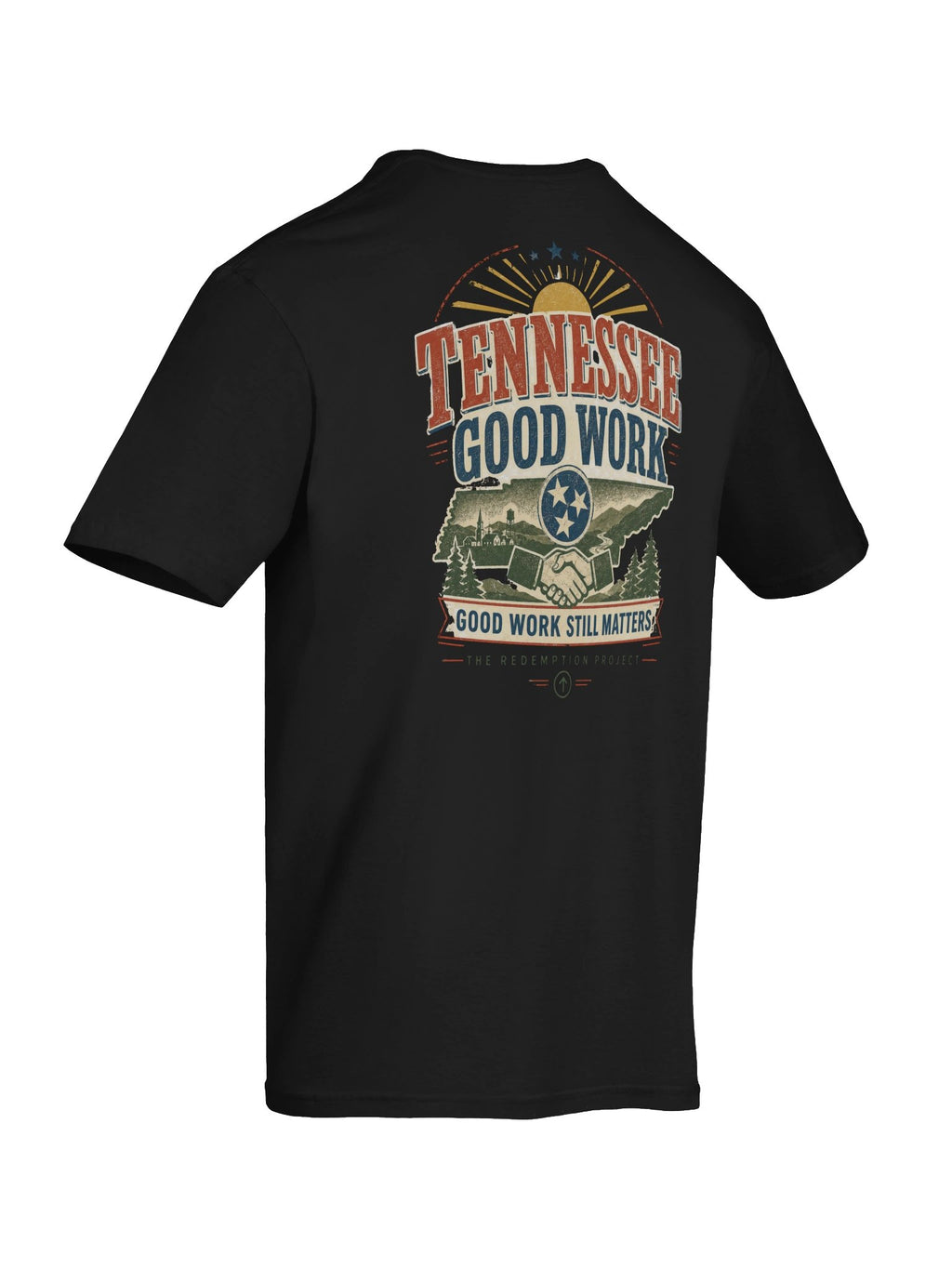 Tennessee Good Work Tee product view 8